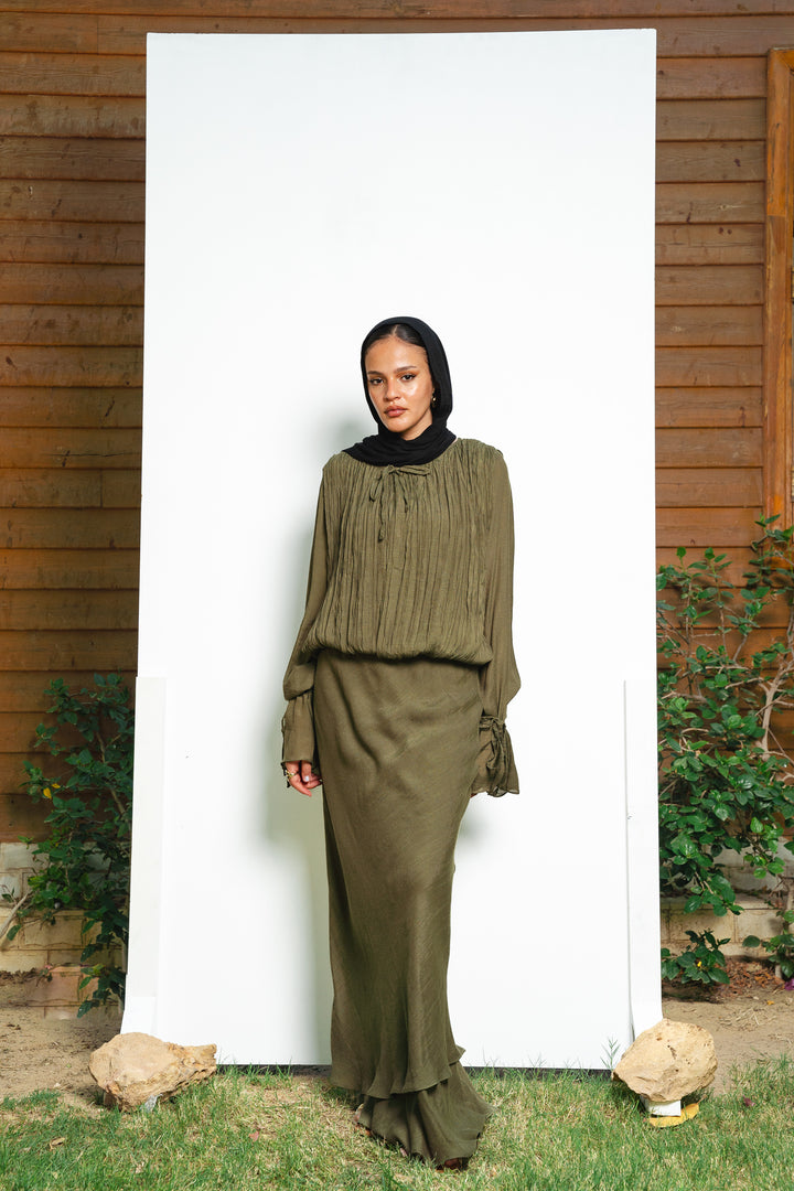 The Gather Maxi dress