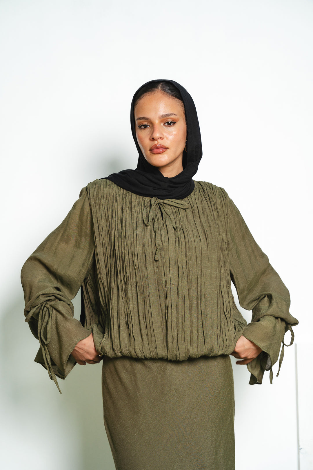 The Gather Maxi dress