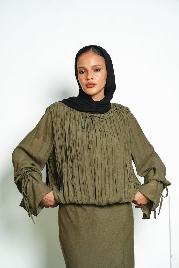 The Gather Maxi dress