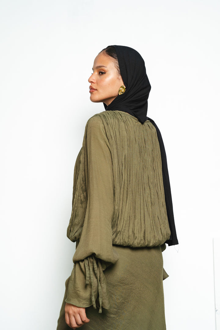 The Gather Maxi dress