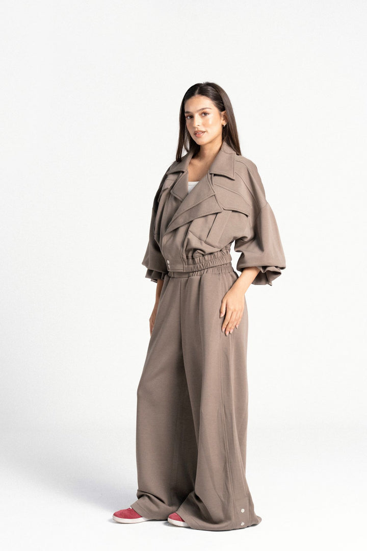 Comfy Pants- Mocha