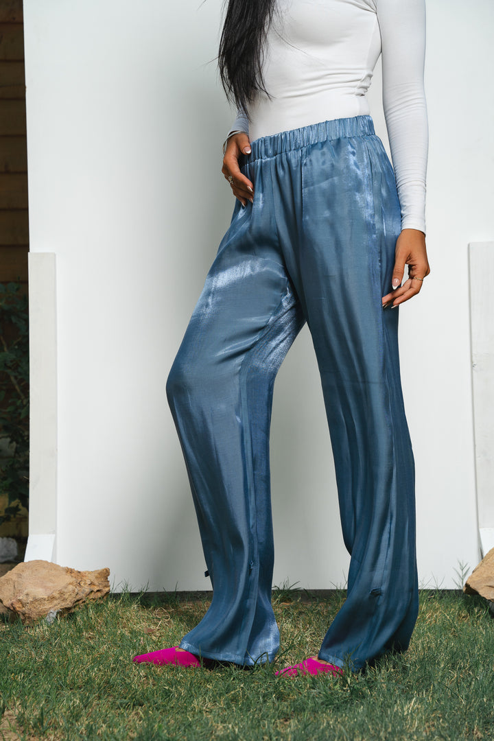 The Tie Hem Pants