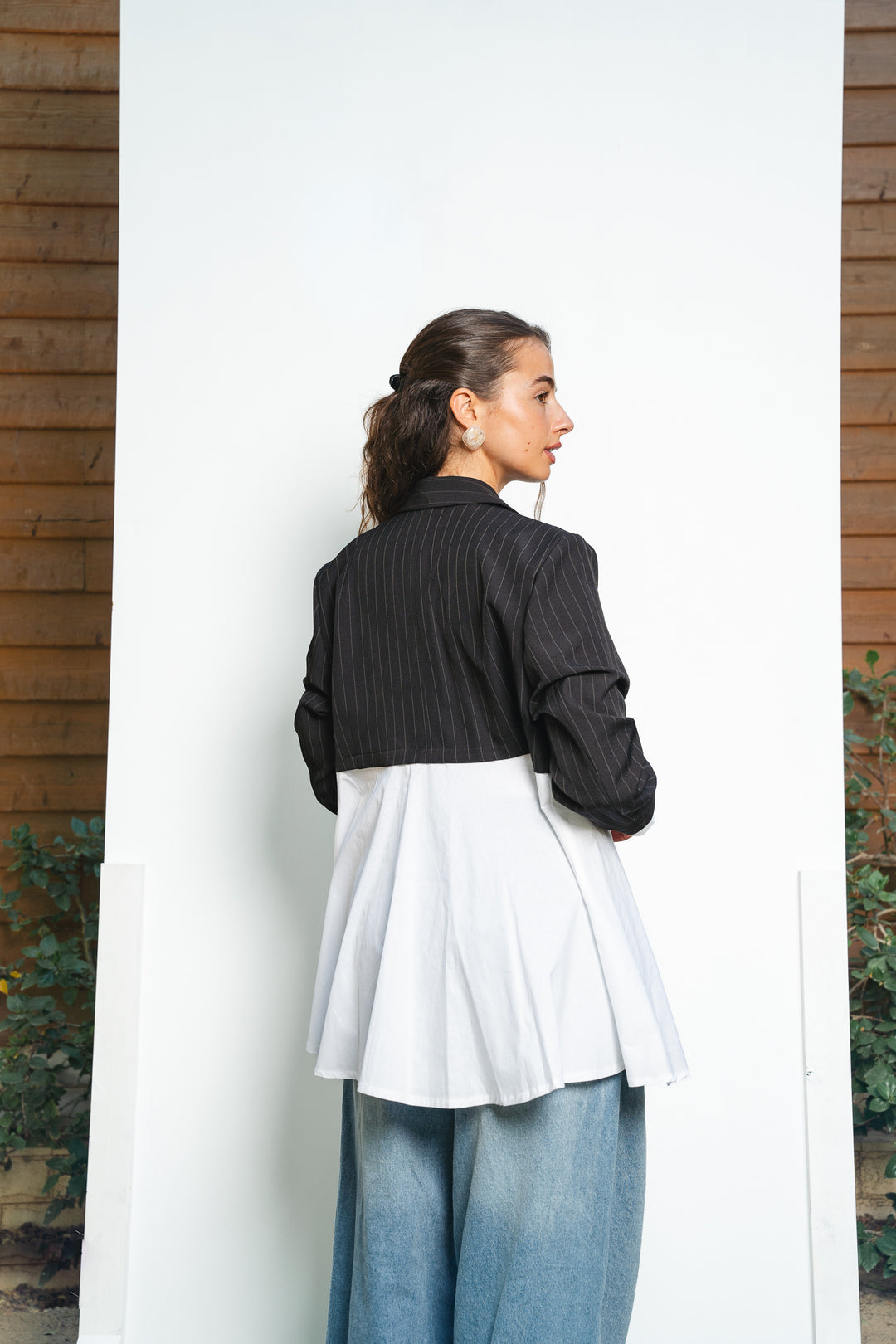 The Dual Fabric Blazer