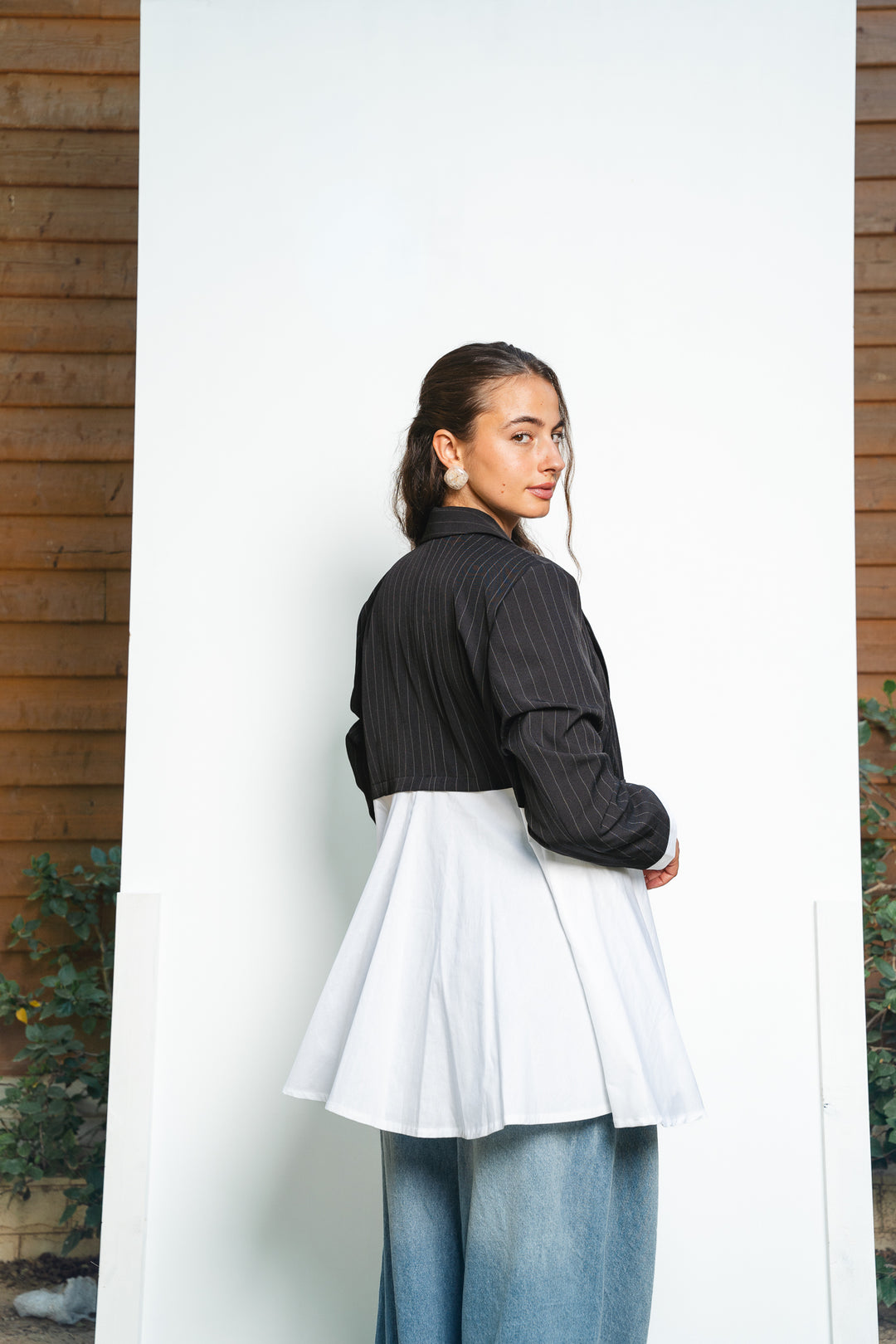 The Dual Fabric Blazer