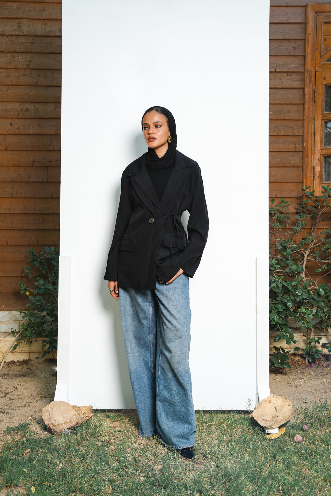 Double Collar Blazer