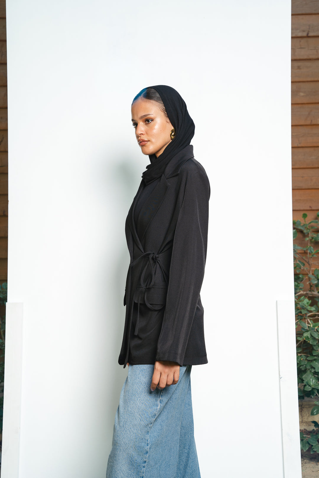 Double Collar Blazer