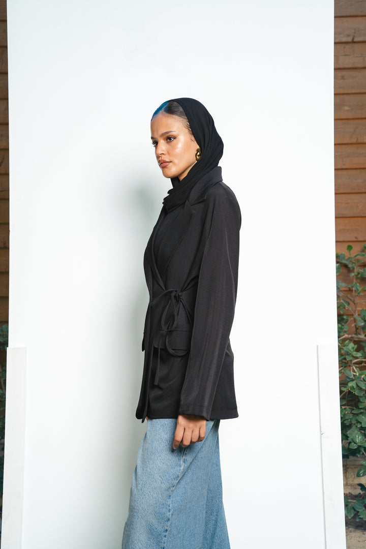 Double Collar Blazer