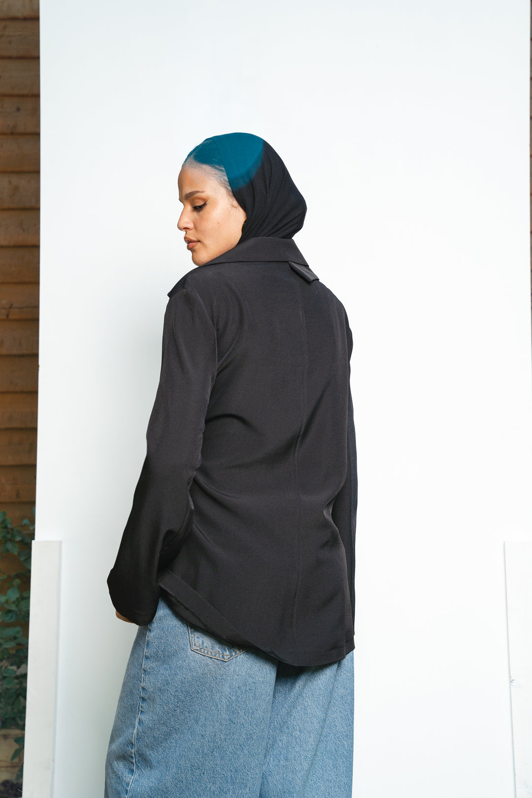 Double Collar Blazer