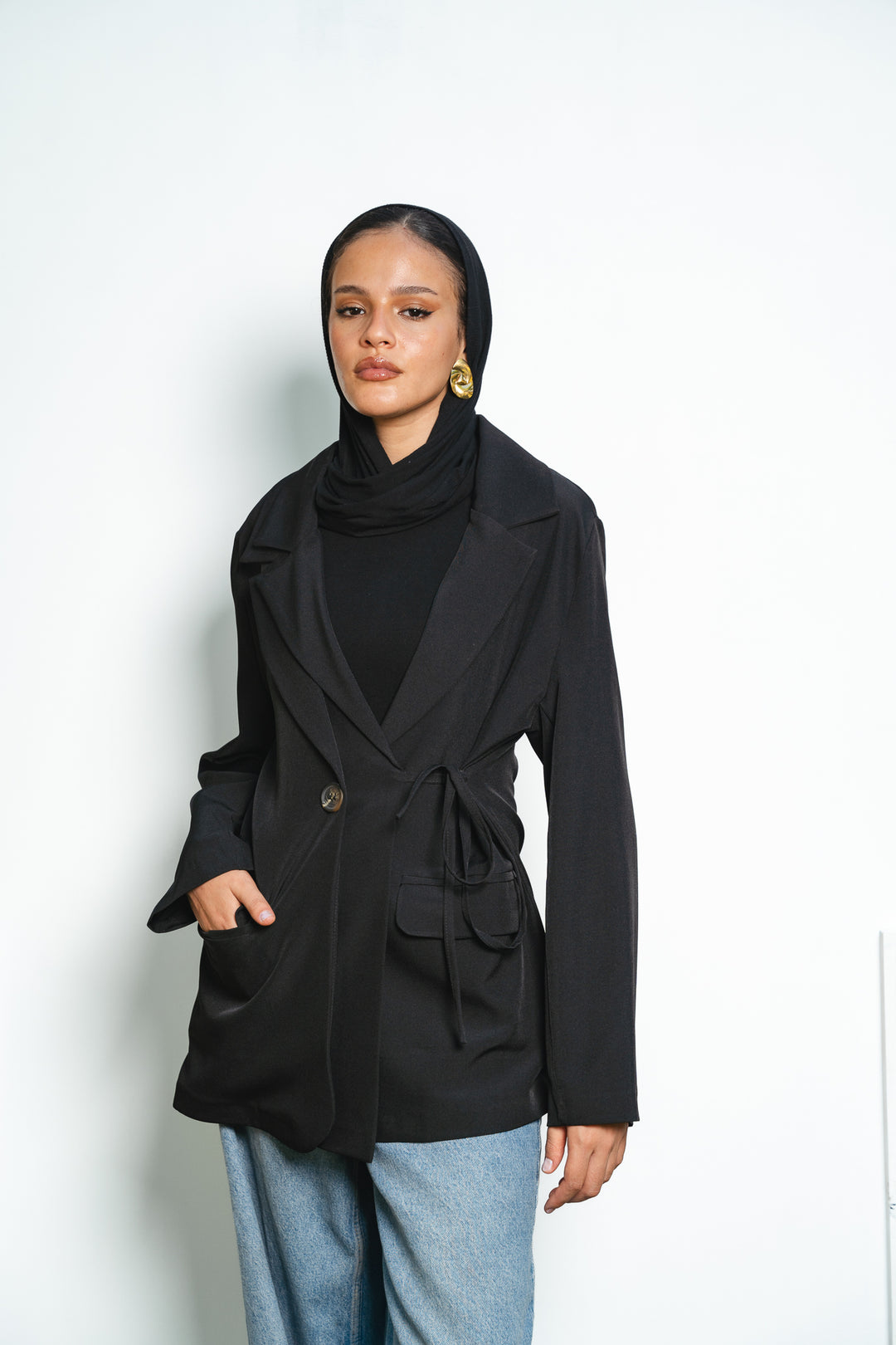 Double Collar Blazer