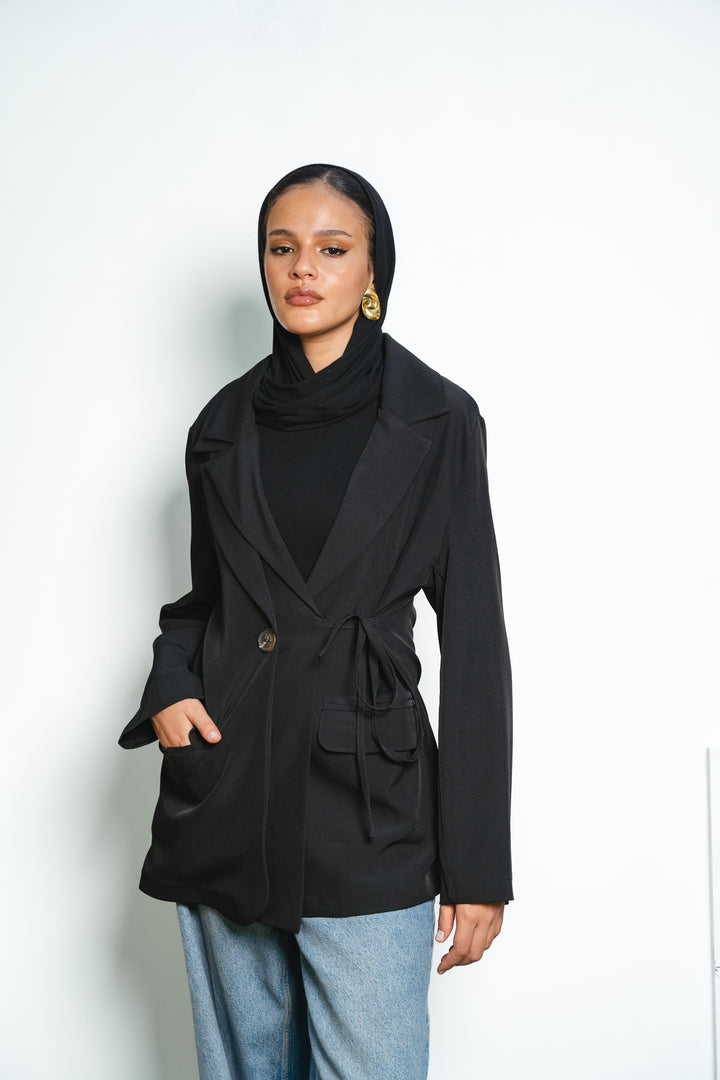Double Collar Blazer