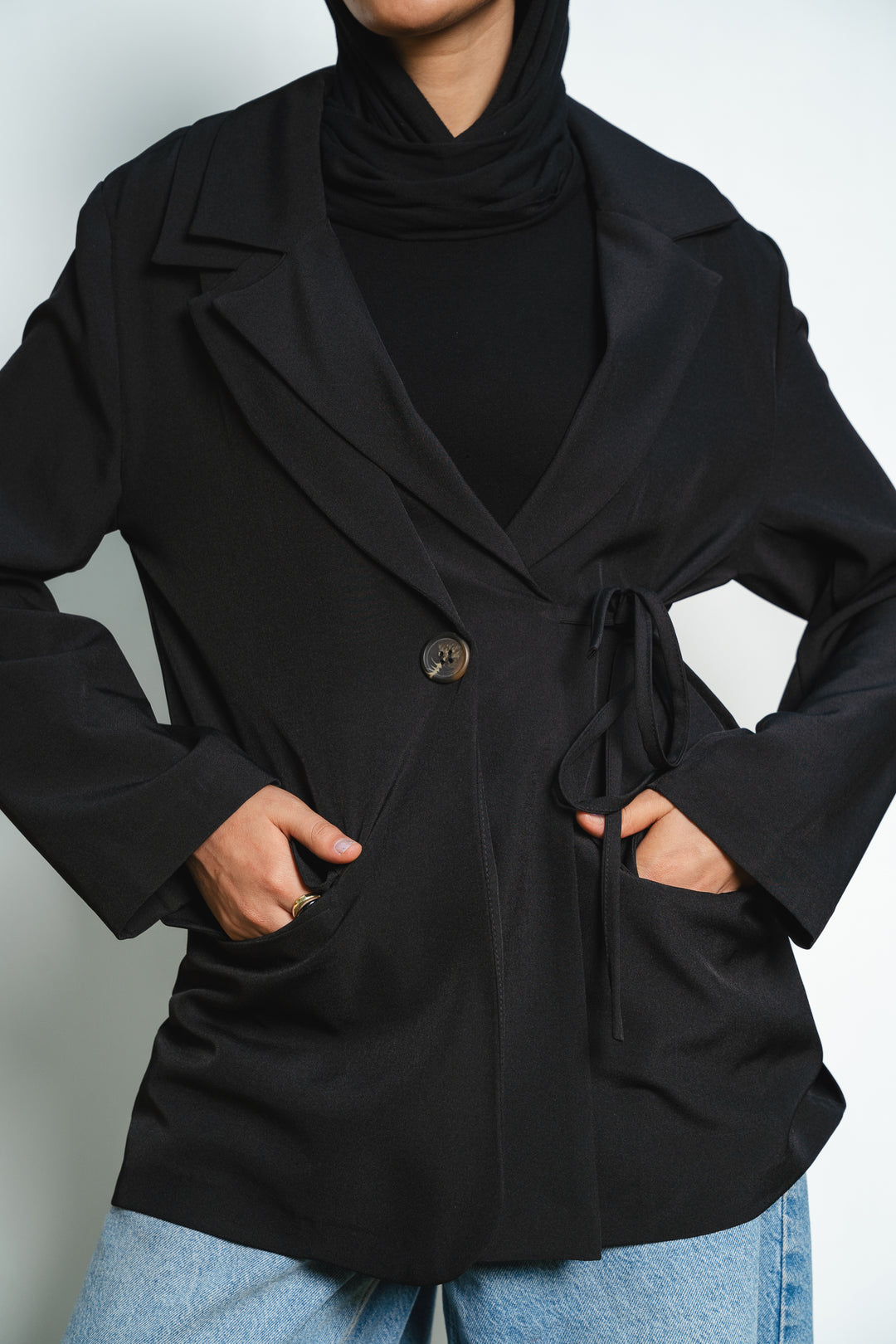 Double Collar Blazer