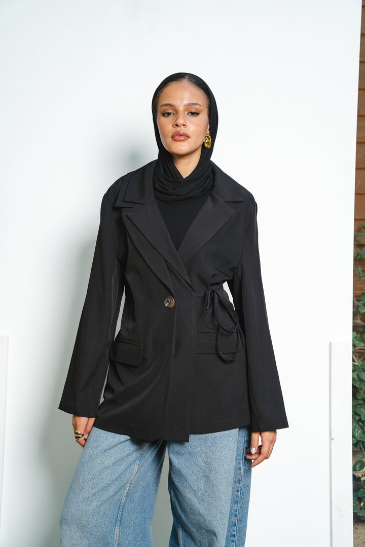 Double Collar Blazer