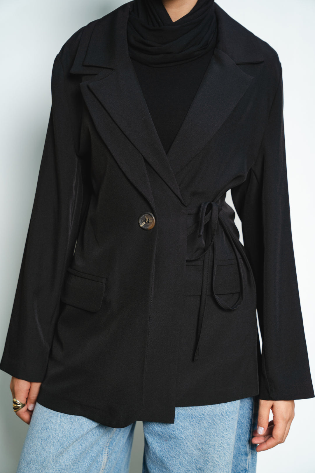 Double Collar Blazer