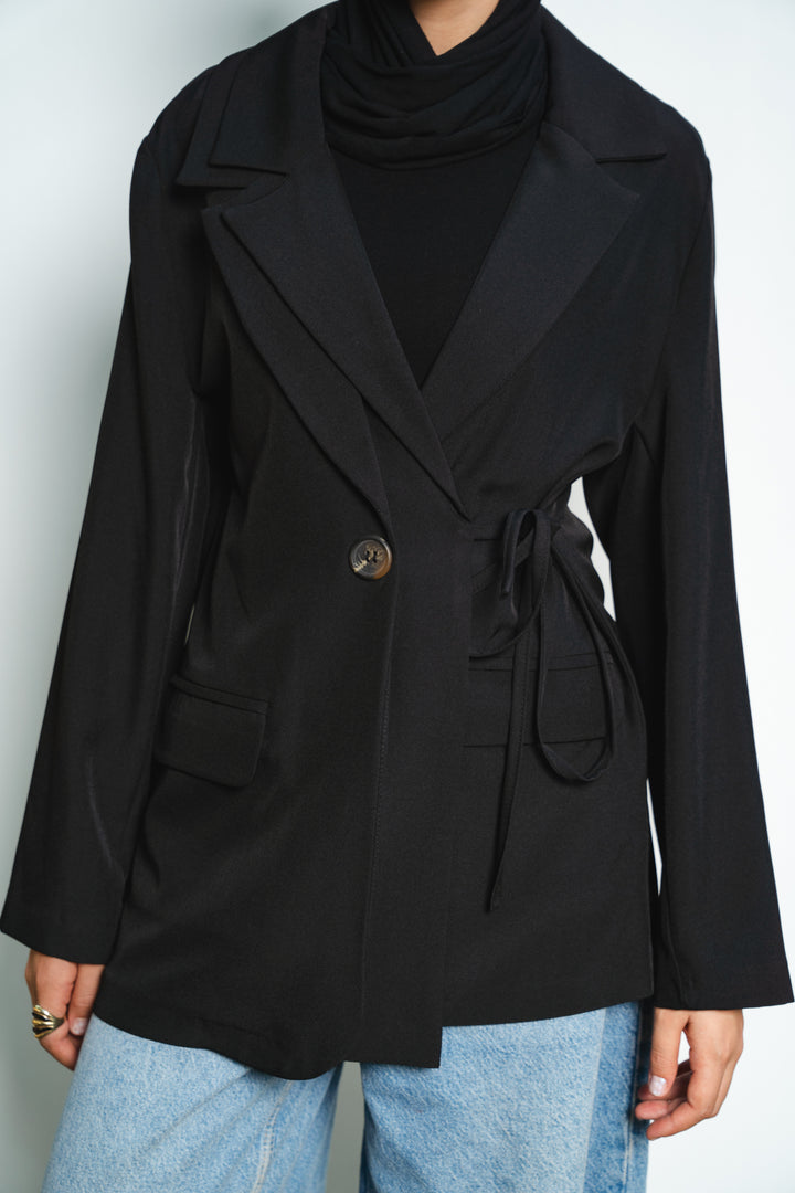 Double Collar Blazer