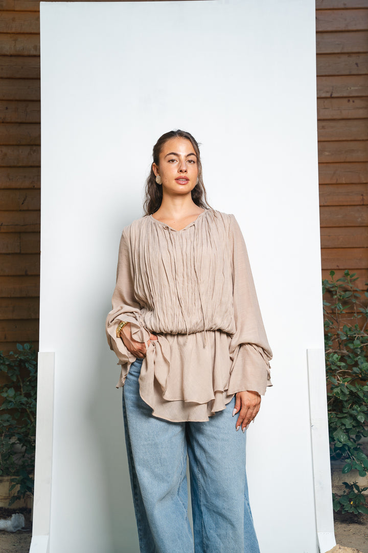 The Flow & Flare Blouse