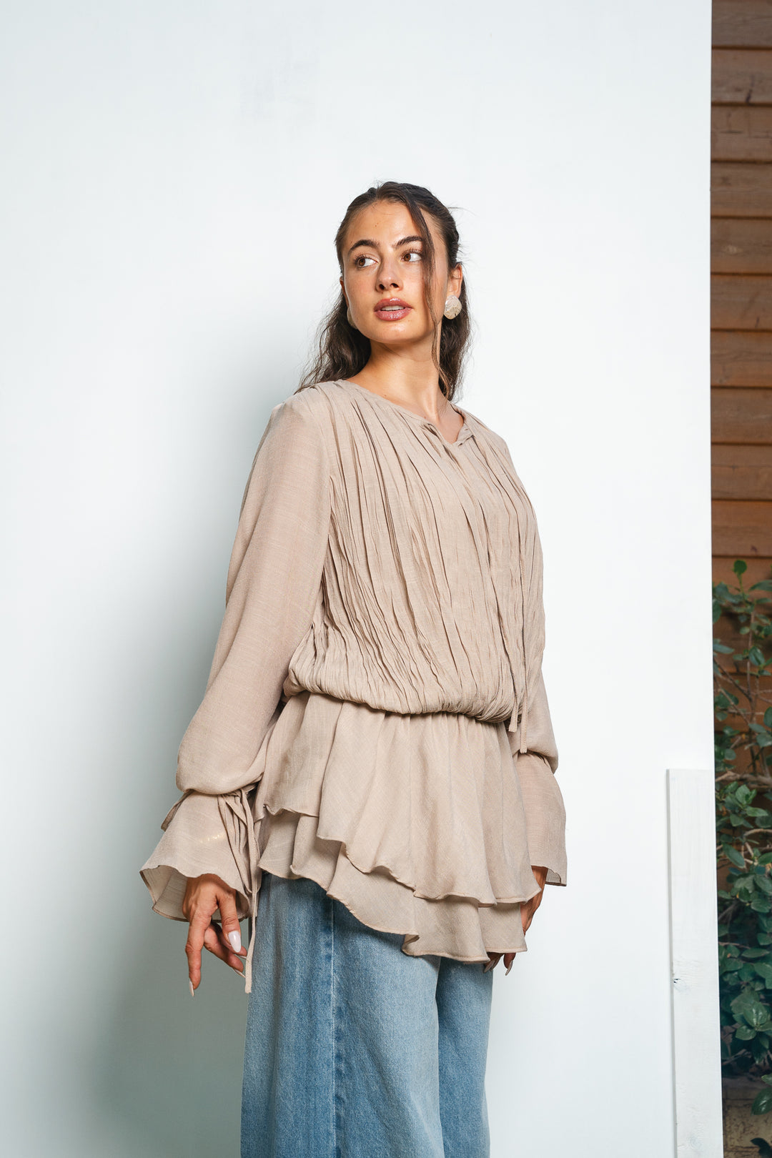 The Flow & Flare Blouse