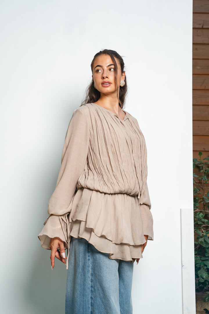The Flow & Flare Blouse