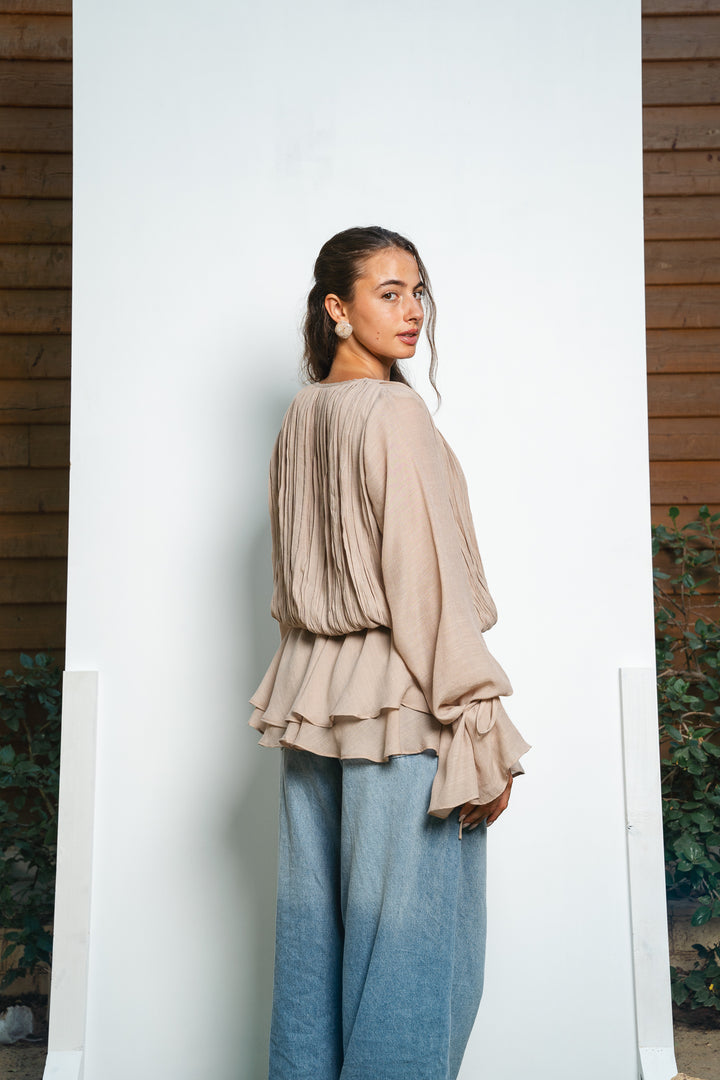 The Flow & Flare Blouse