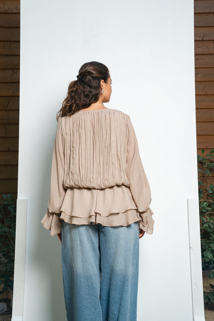 The Flow & Flare Blouse