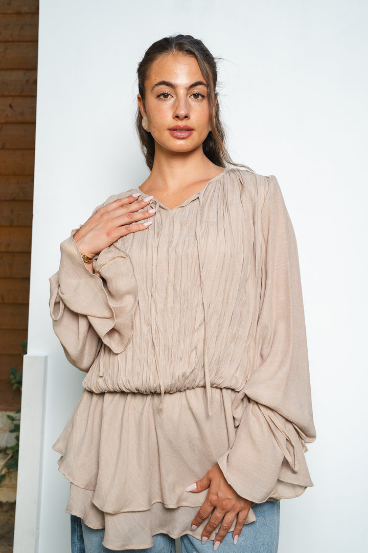 The Flow & Flare Blouse