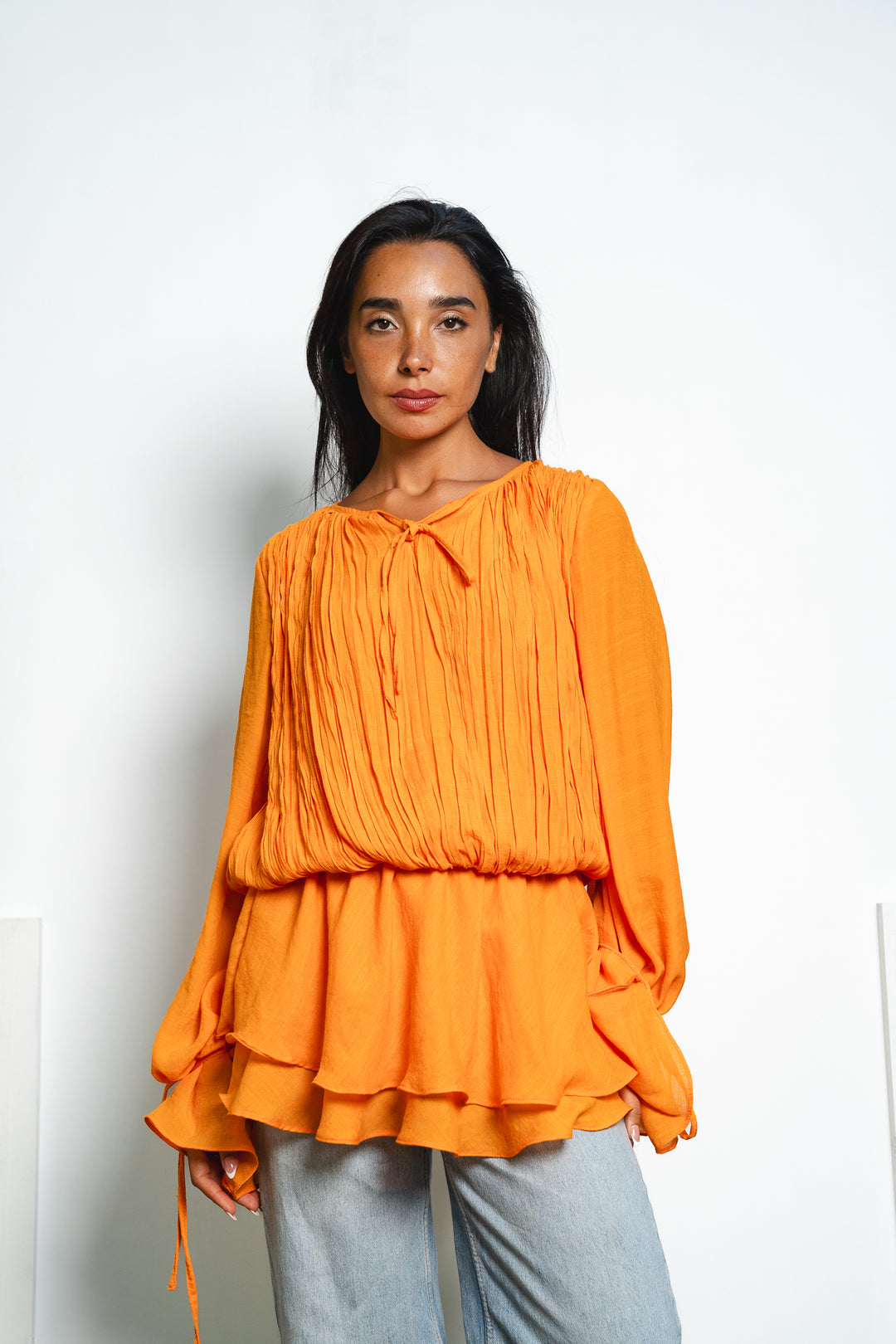The Flow & Flare Blouse