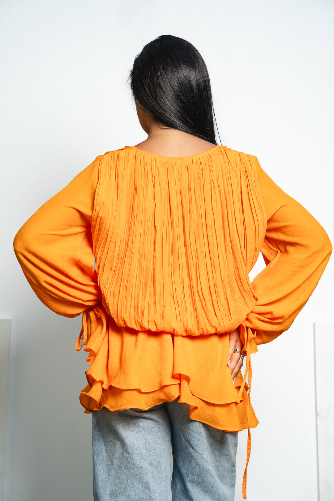 The Flow & Flare Blouse