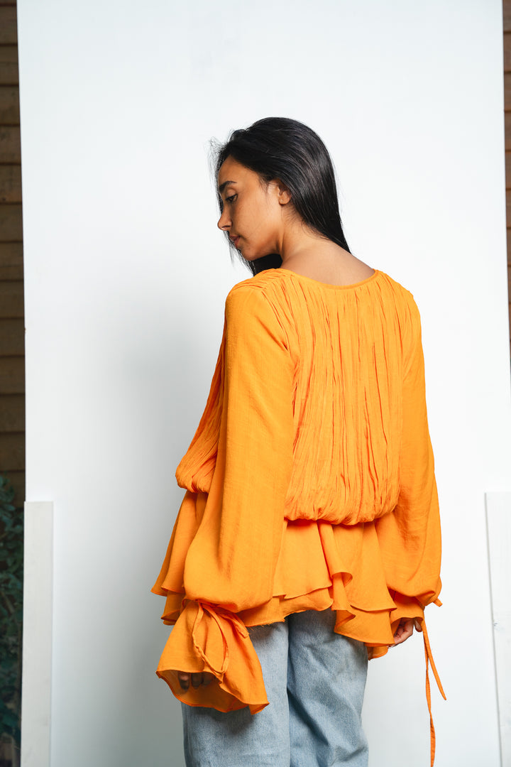 The Flow & Flare Blouse