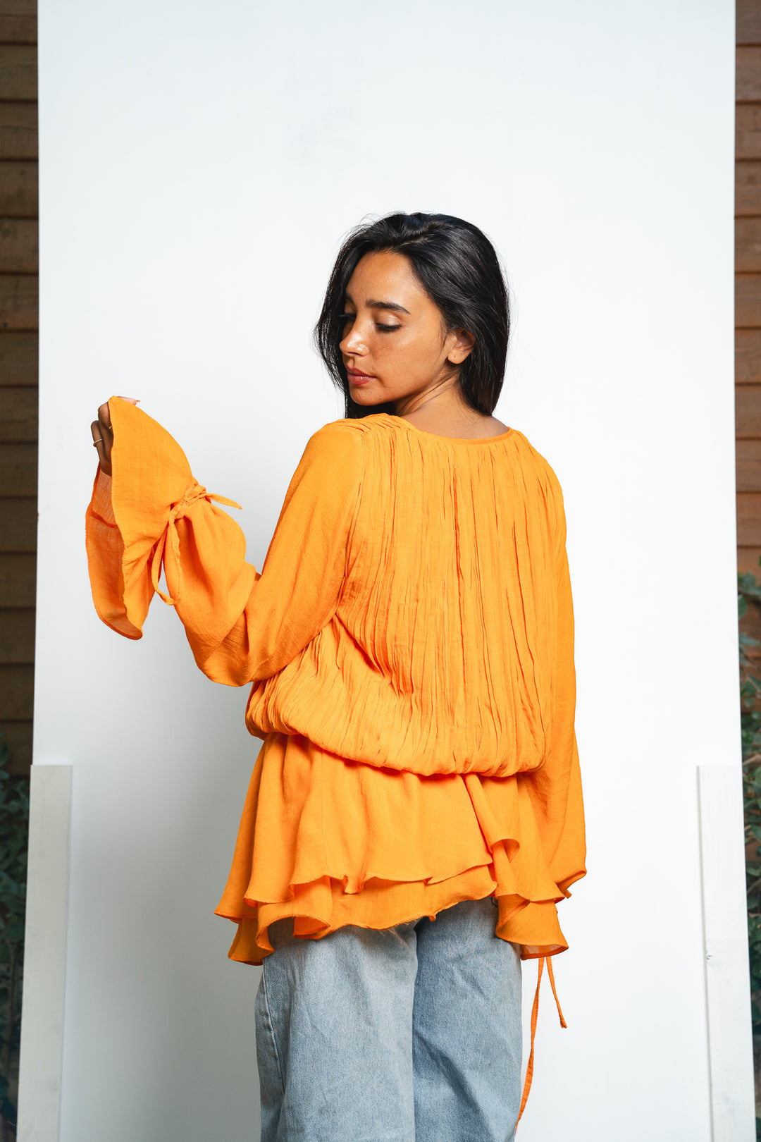The Flow & Flare Blouse