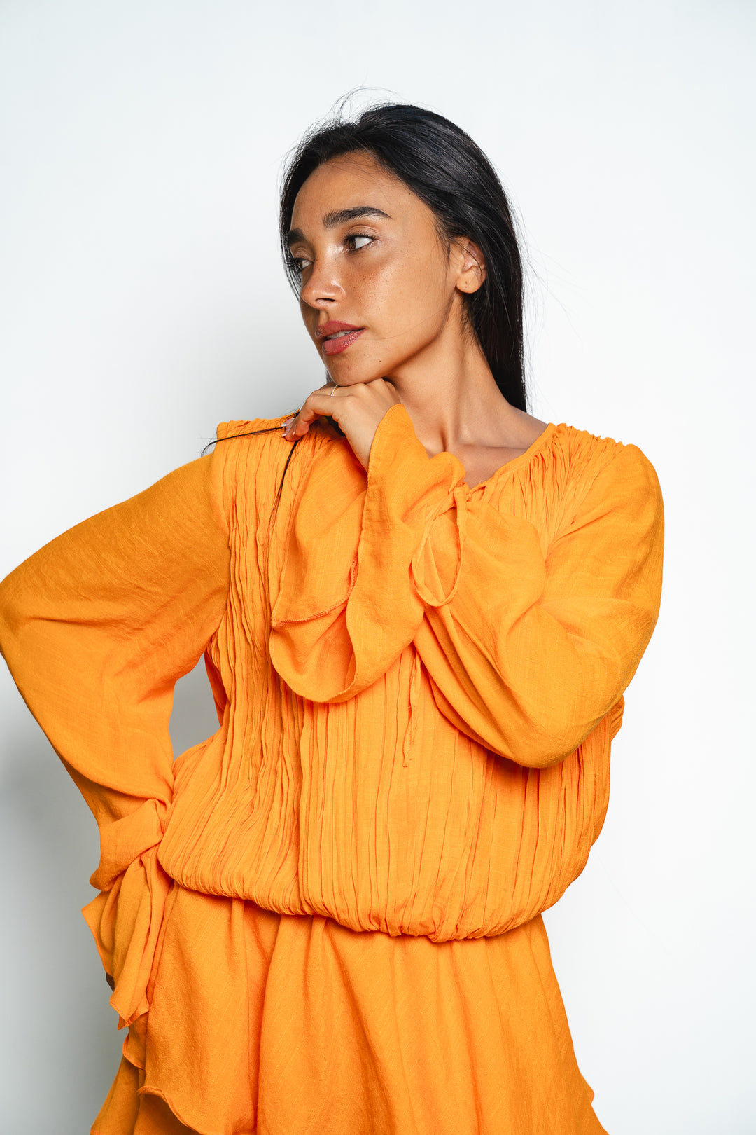 The Flow & Flare Blouse