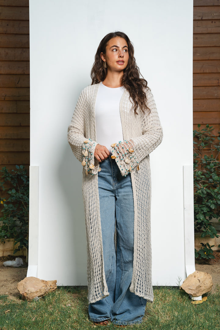 The Shell Trim Kimono