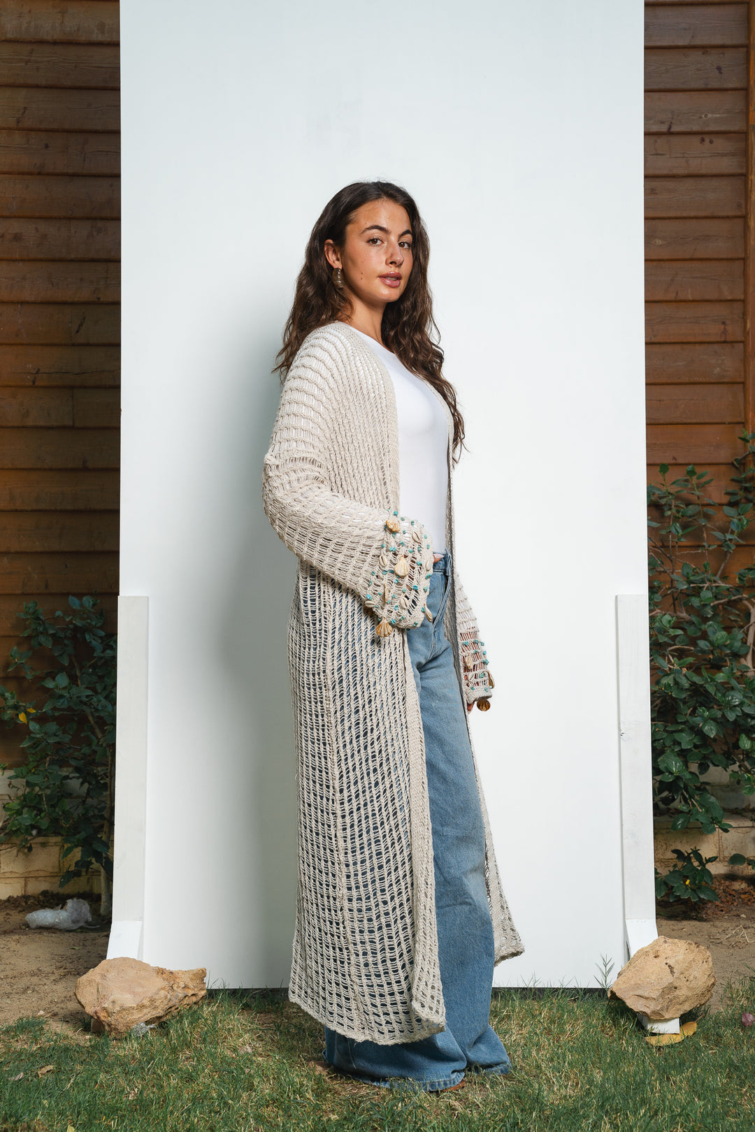 The Shell Trim Kimono