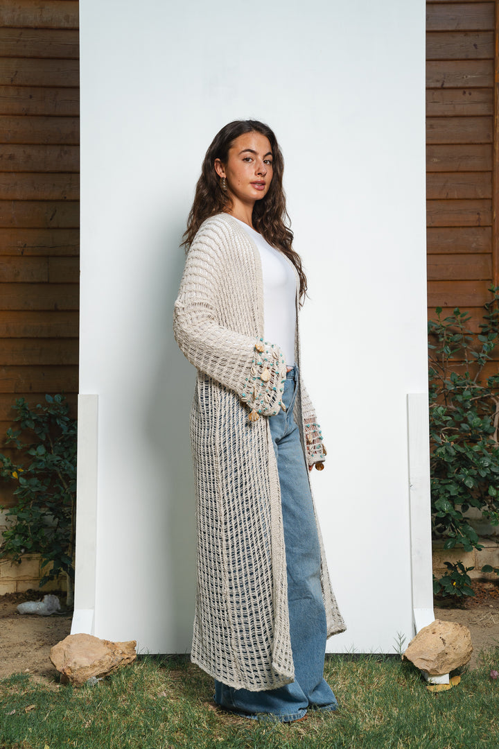 The Shell Trim Kimono