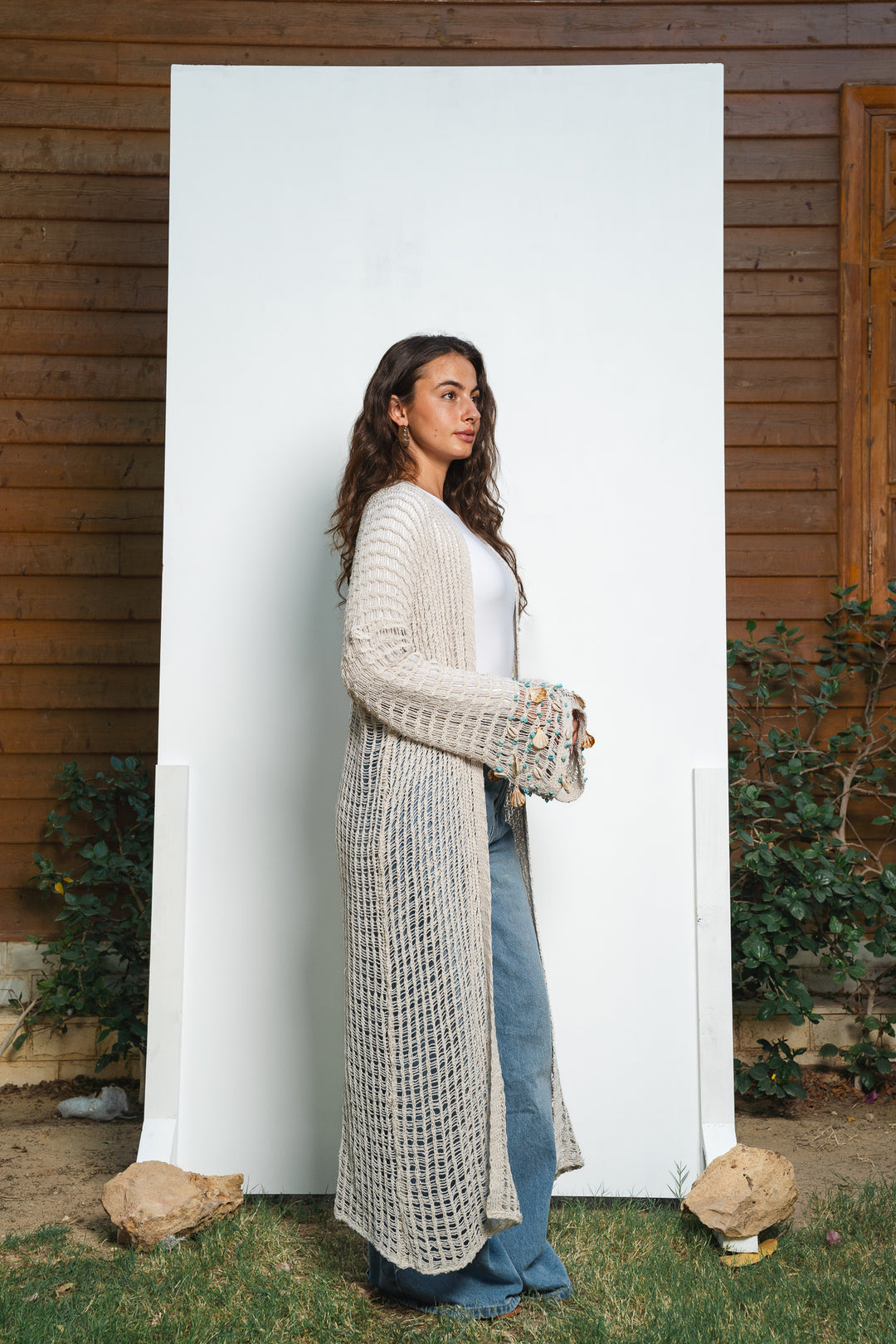 The Shell Trim Kimono
