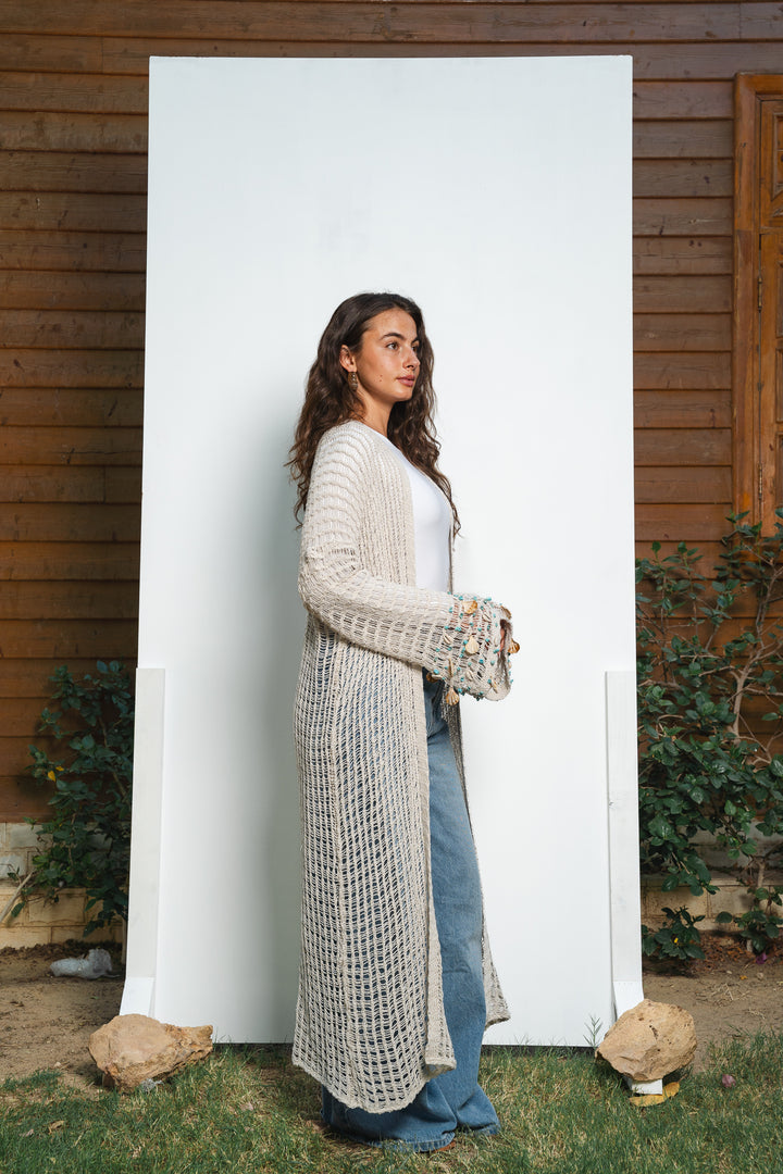 The Shell Trim Kimono