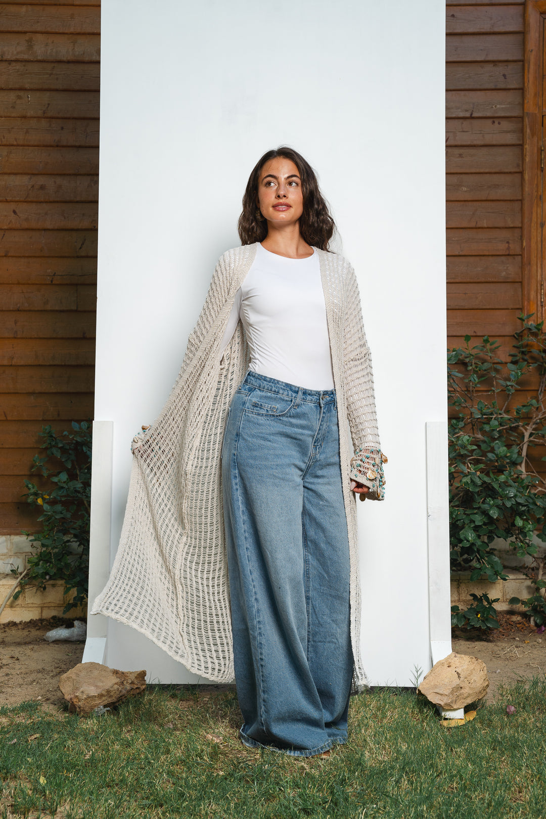 The Shell Trim Kimono