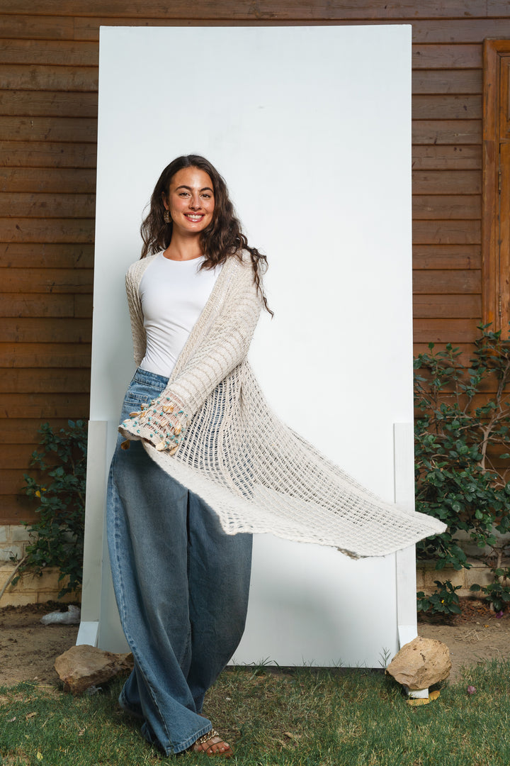 The Shell Trim Kimono