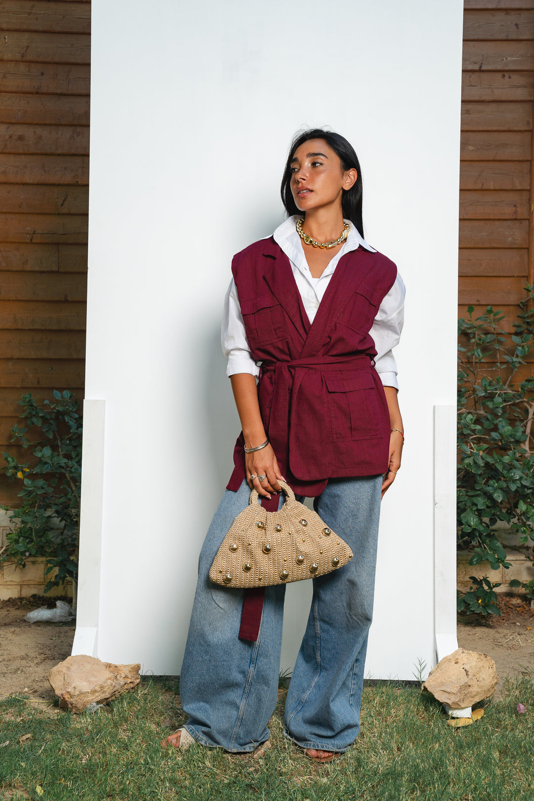 The Solid Utility Vest