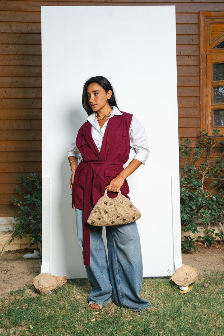 The Solid Utility Vest