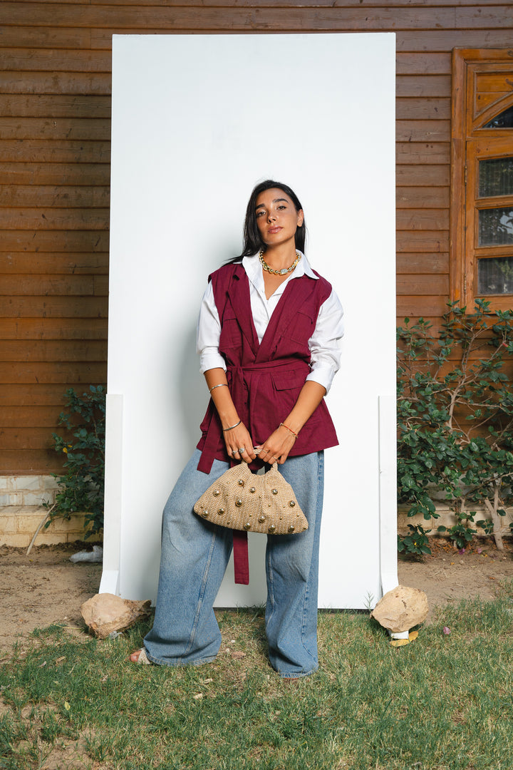The Solid Utility Vest