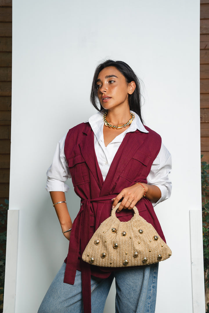 The Solid Utility Vest