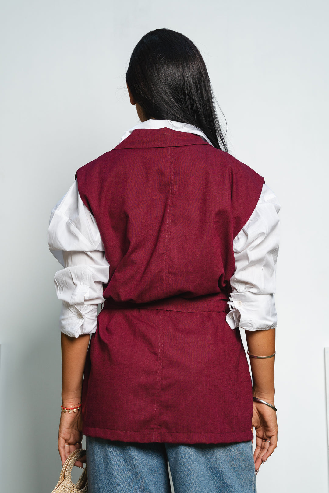 The Solid Utility Vest