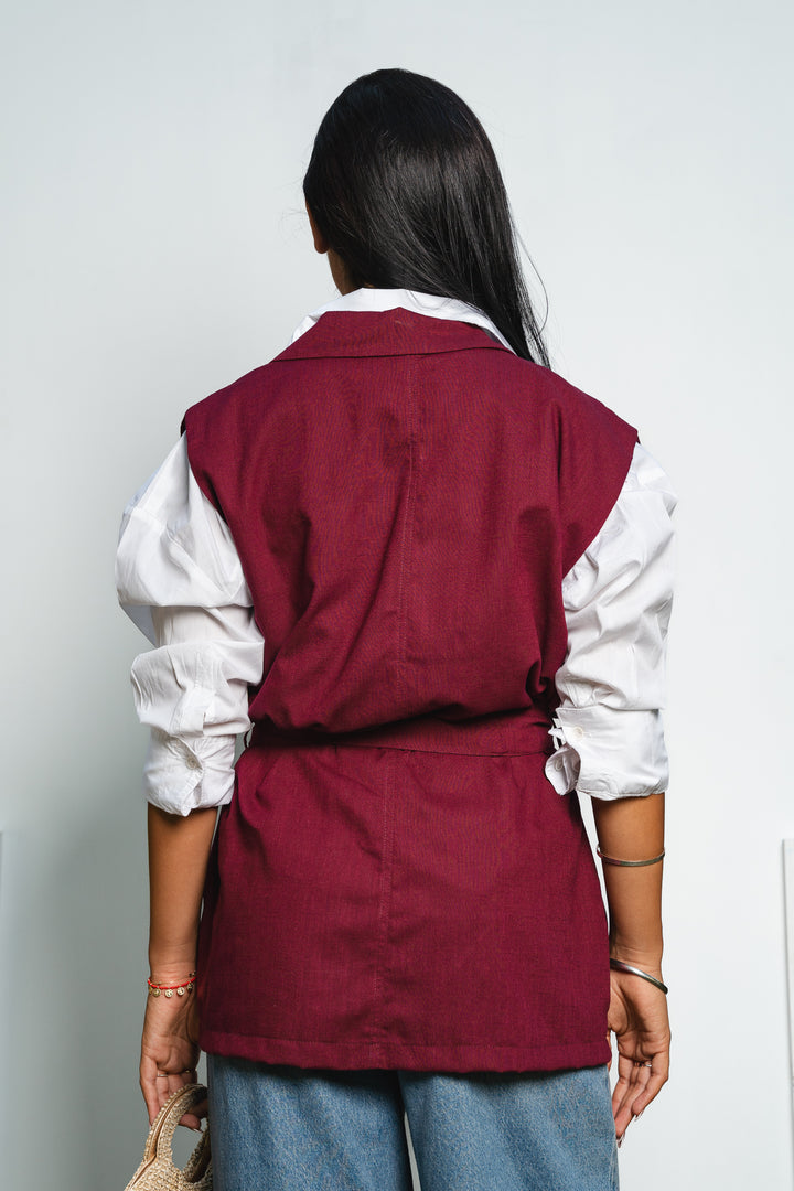 The Solid Utility Vest