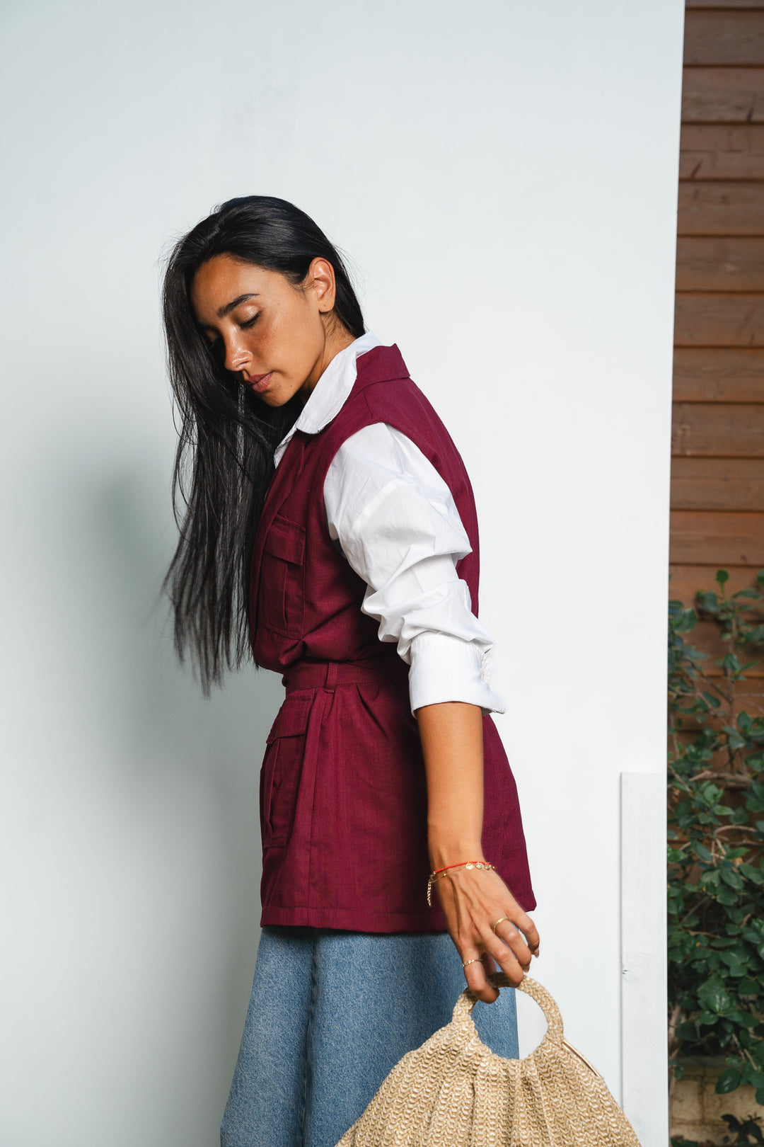 The Solid Utility Vest