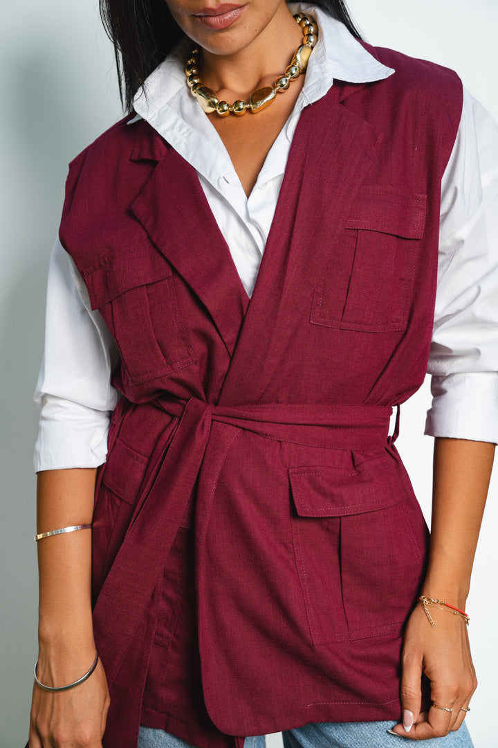 The Solid Utility Vest