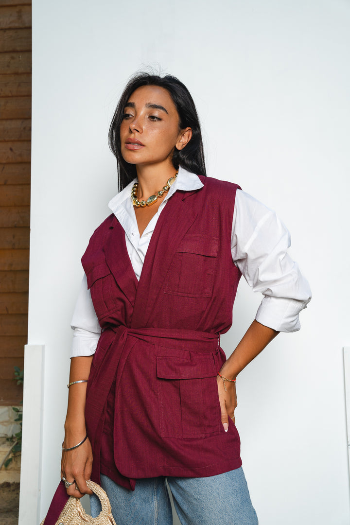 The Solid Utility Vest