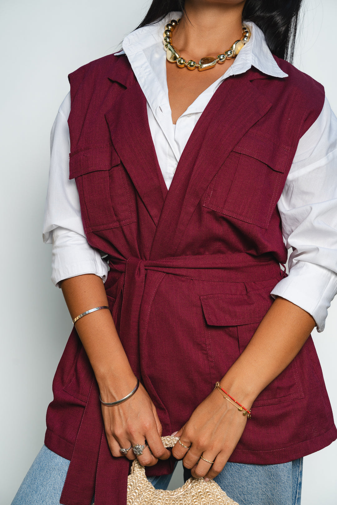 The Solid Utility Vest