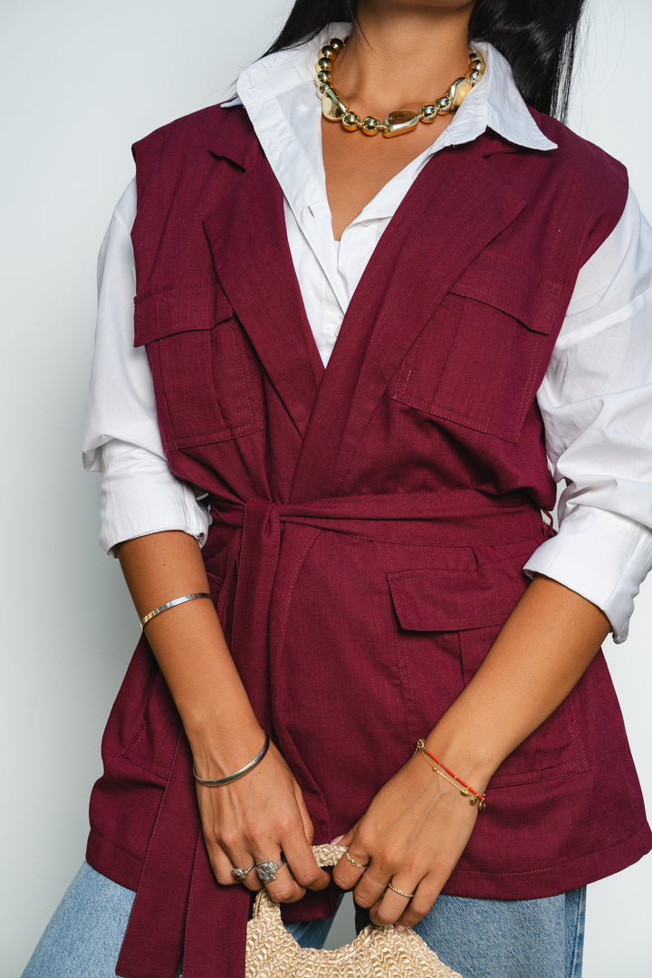 The Solid Utility Vest