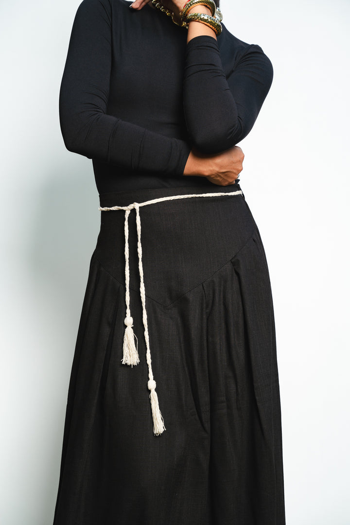 The Braided Waist Skirt