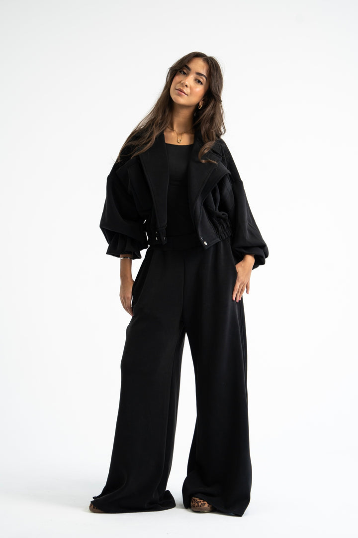 The Cuff Cropped Set