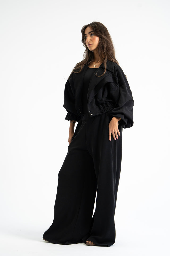 The Cuff Cropped Set